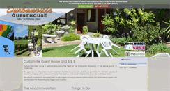 Desktop Screenshot of durbanvilleguesthouse.co.za